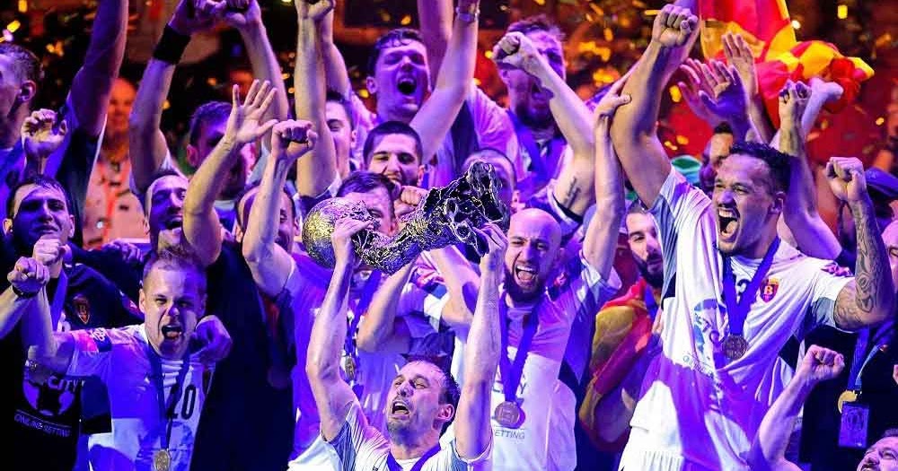 Vardar Skopje setzt sich wieder die Champions League Krone auf