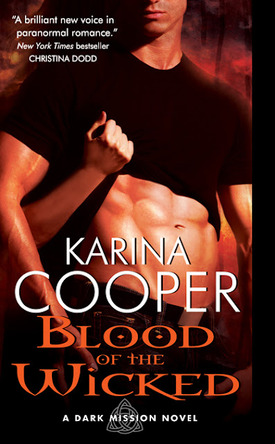 Lure of the Wicked by Karina Cooper - Cover - February 12, 2011