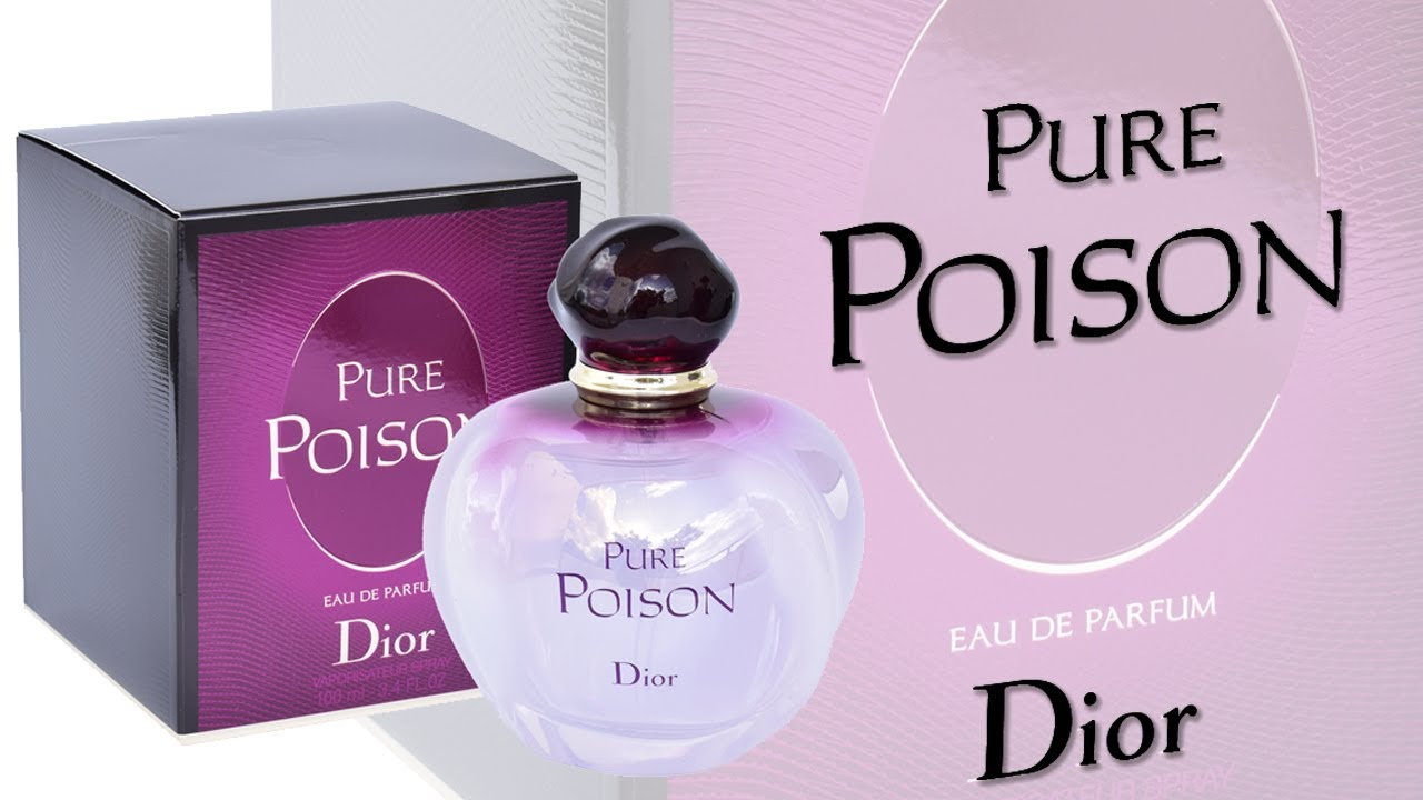 Christian Dior Pure Poison EDP 100ml 2032 by wwwcouco 