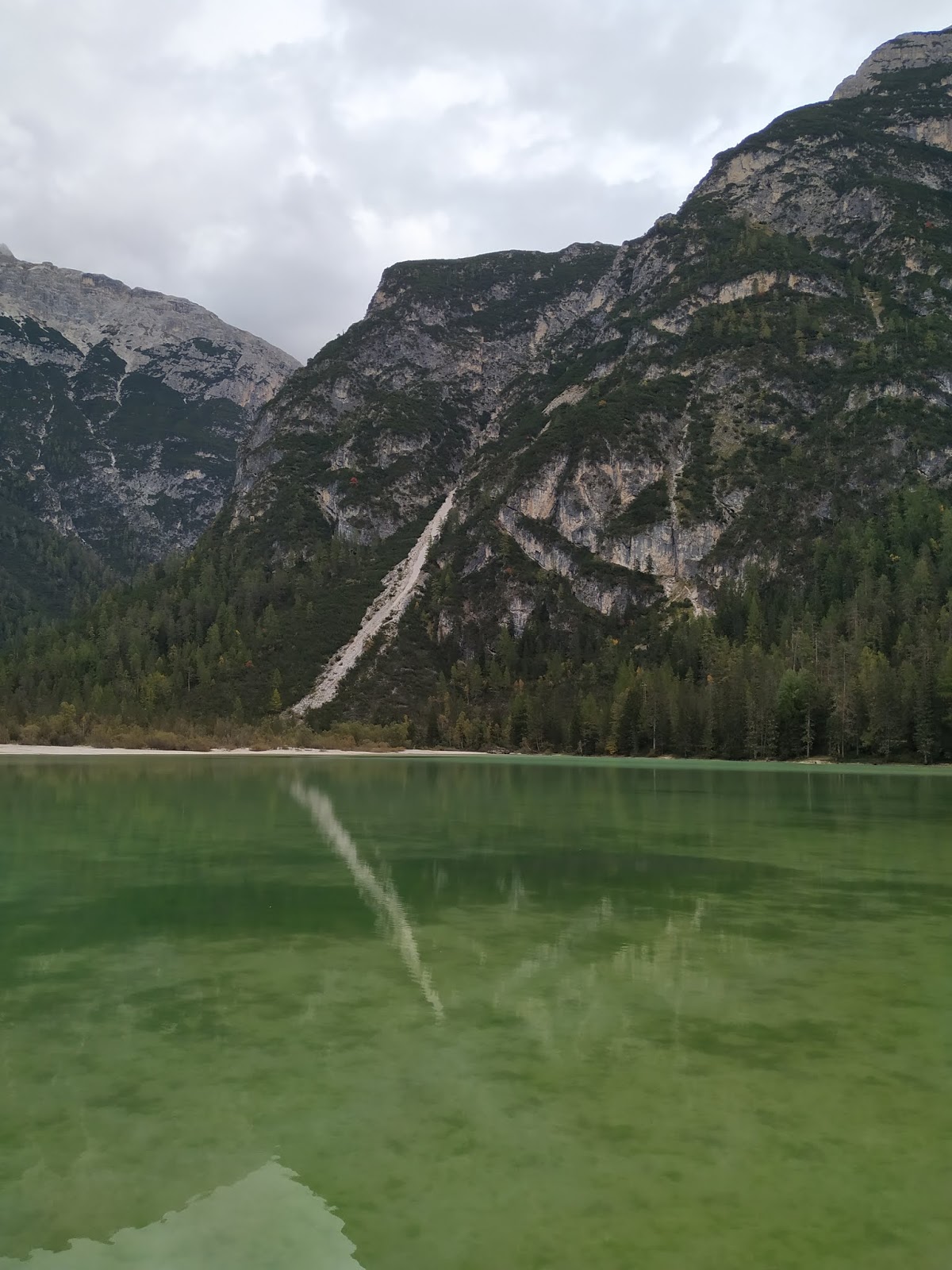 Día 6, Lago di Braies y visita al Parque Natural de Fanes. - Dolomitas Octubre 2019 (5)