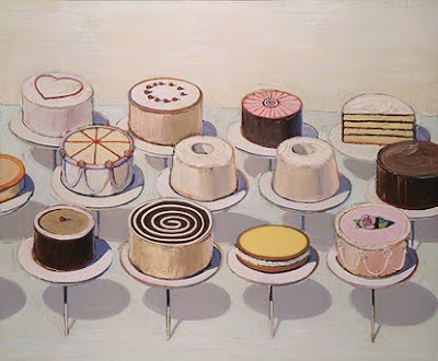 Parent Art Docents: Wayne Thiebaud
