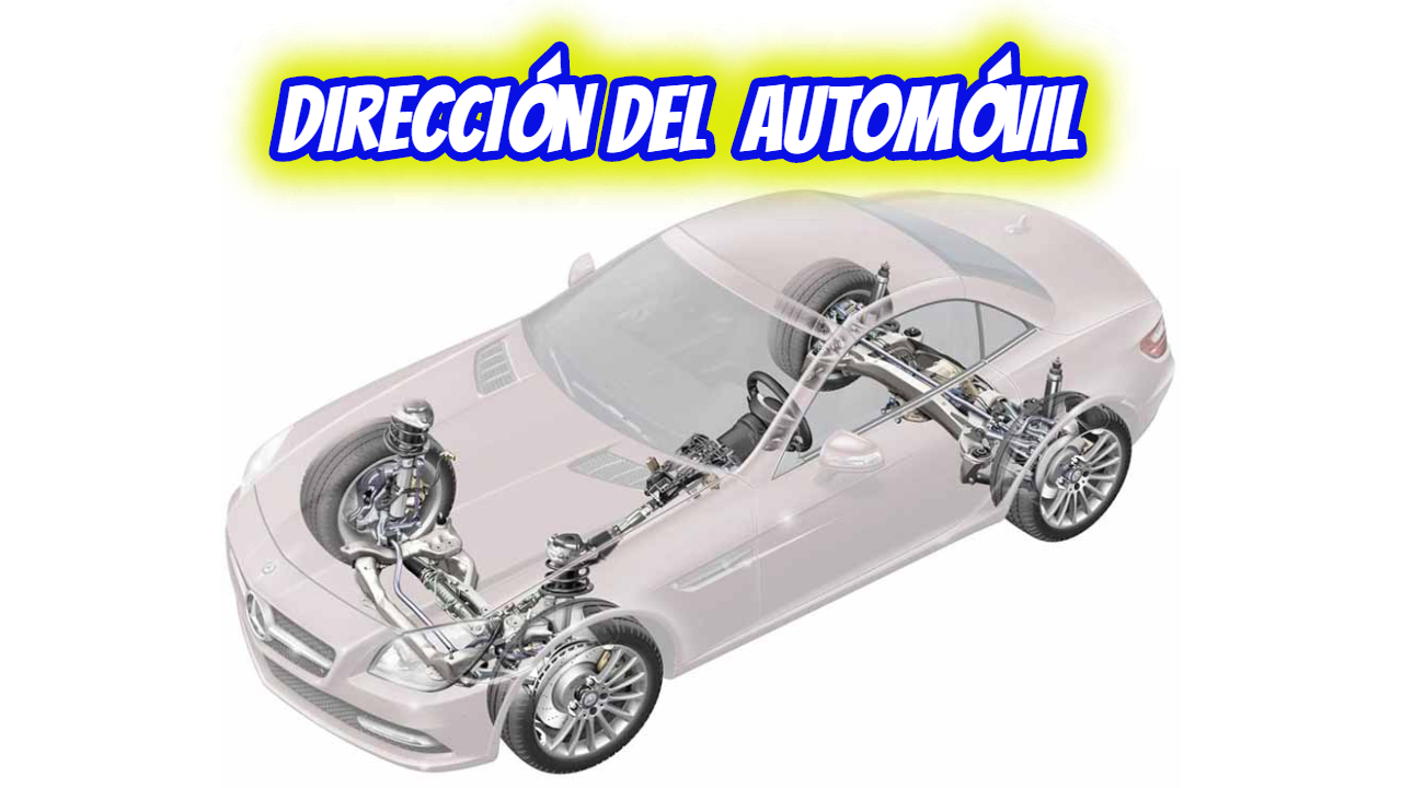 EL SISTEMA DE DIRECCIÓN DEL AUTOMÓVIL EL MOTOR DE COMBUSTIÓN INTERNA