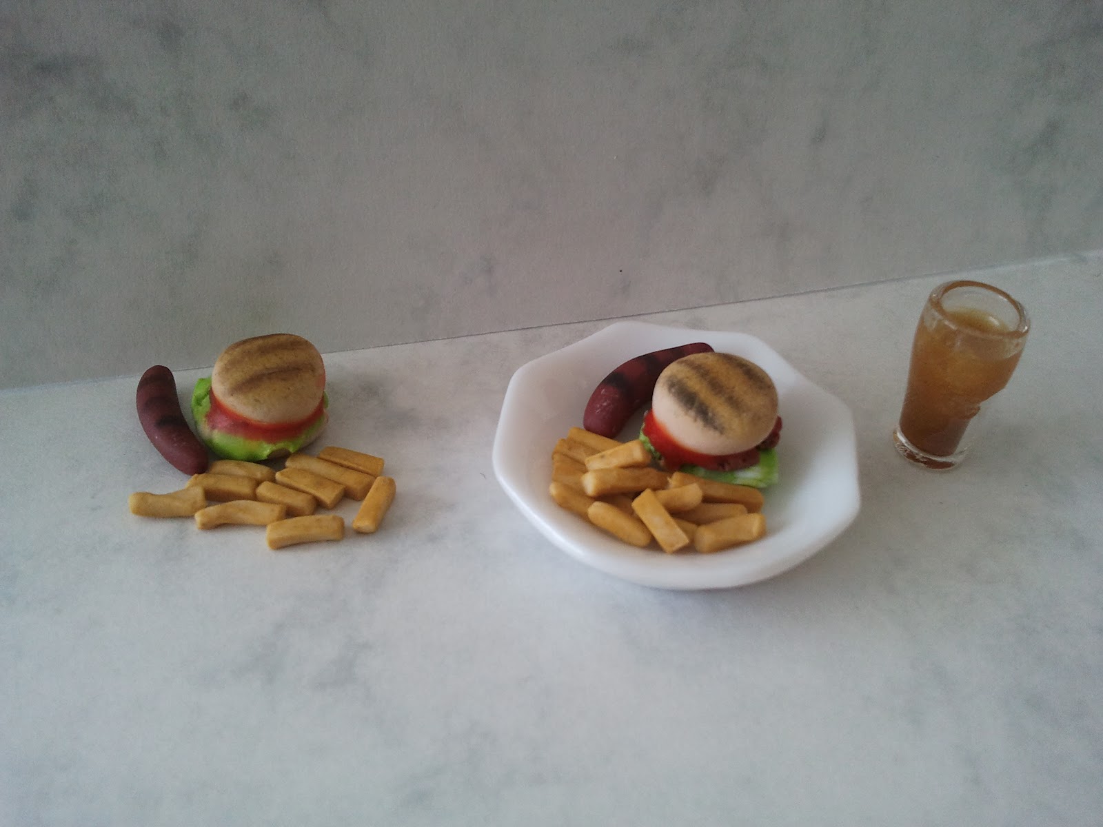 Mini modern mind: more modern fimo food