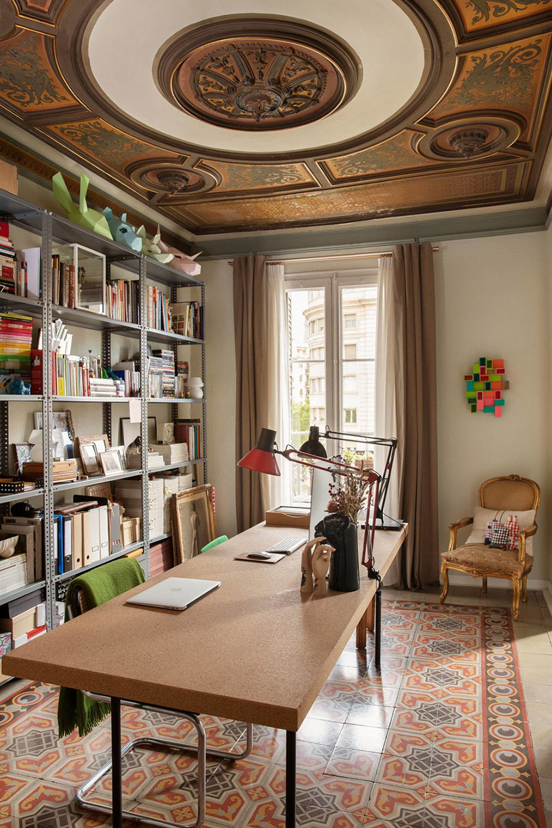 Designers eclectic apartment  in Barcelona
