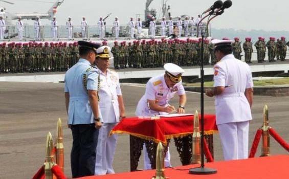 Serah Terima Jabatan Kepala Staf TNI Angkatan Laut (Kasal)