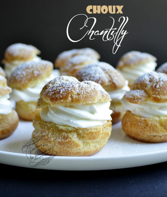 Biscuit pâte à choux - Recette de cuisine avec photos - Meilleur