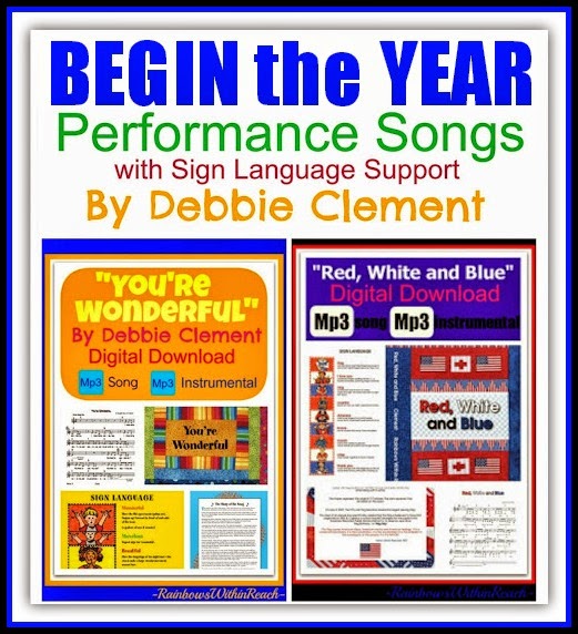 Begin the Year Performance Songs by Debbie Clement