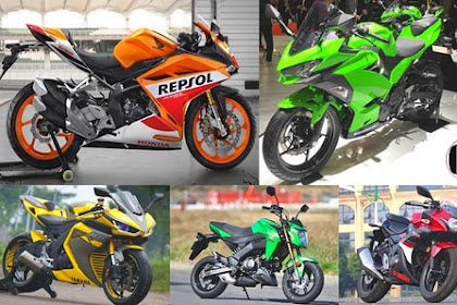 6 Motor Sport Terbaik dan Terbaru Paling Laris di Indonesia