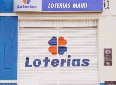 Inaugurada há uma semana, casa lotérica de Mairi é assaltada