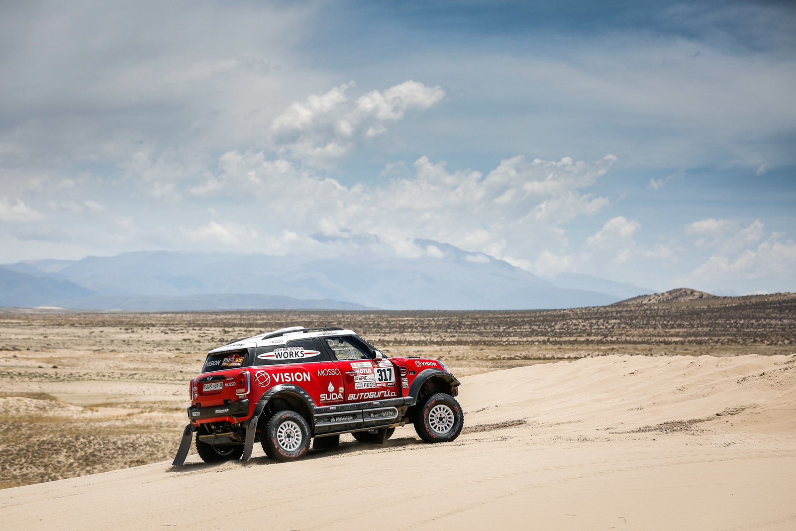 Dakar Wallpapers 4k