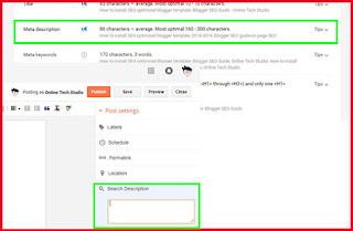 Add keywords to meta description blogger Add keywords to meta description blogger