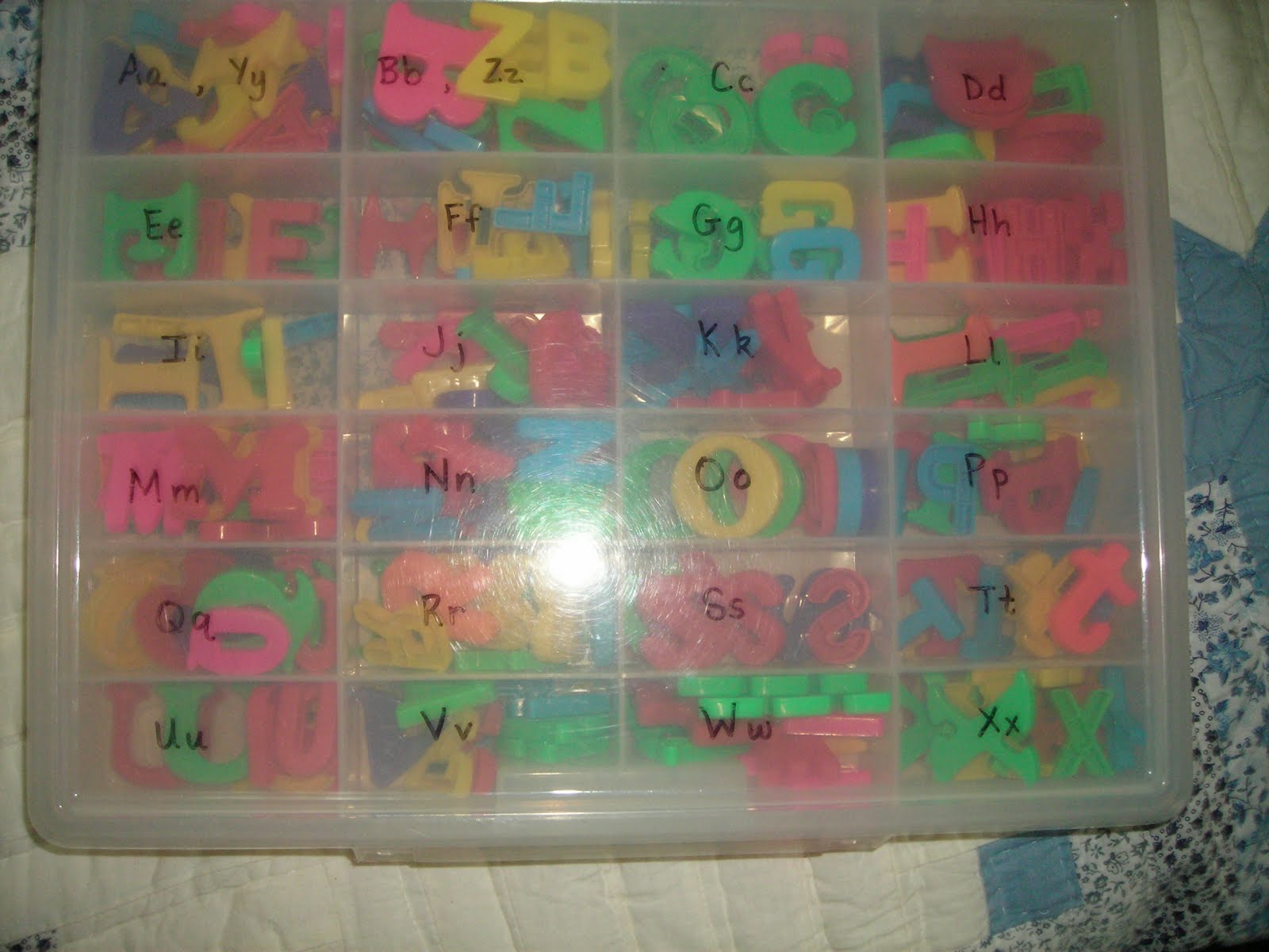 Creating Lifelong Learners Easy Letter Storage