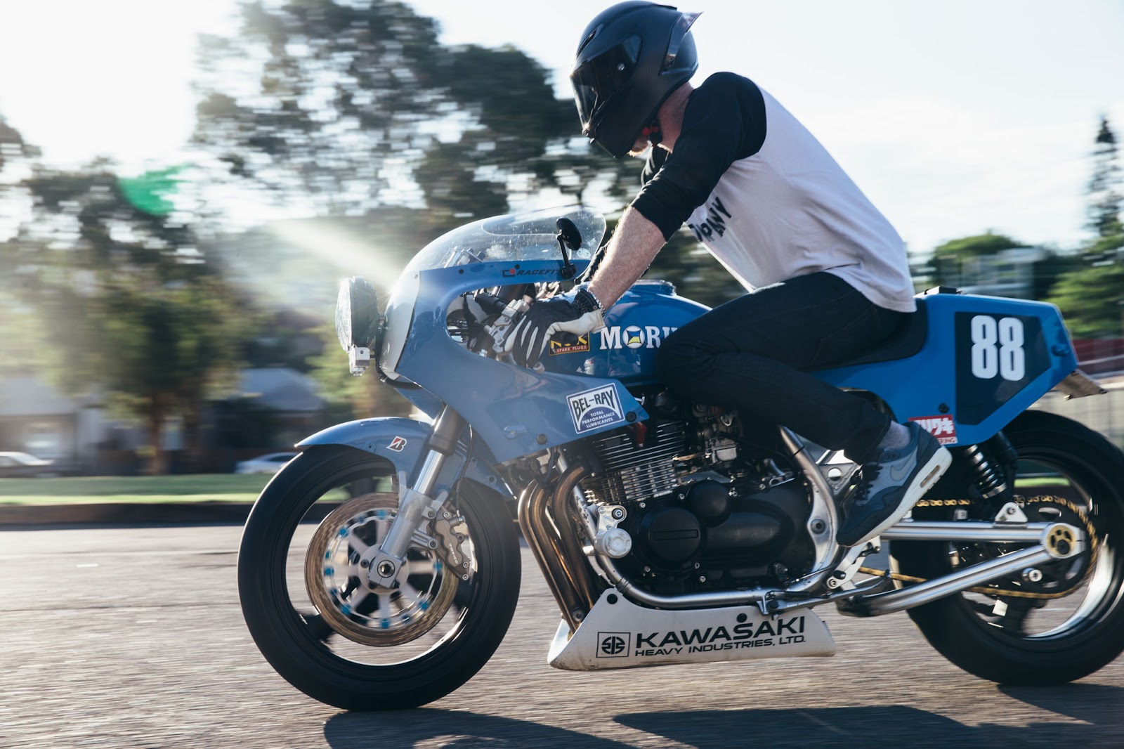 MORIWAKI Wayne Gardner
