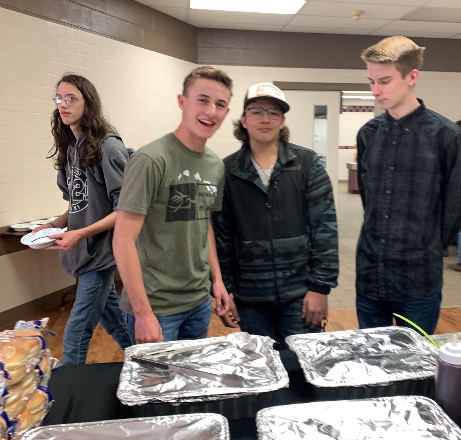 High School Cohort 5 Gives Back to the Community