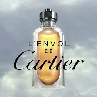 L?ENVOL de Cartier. Un perfume masculino de altos vuelos.