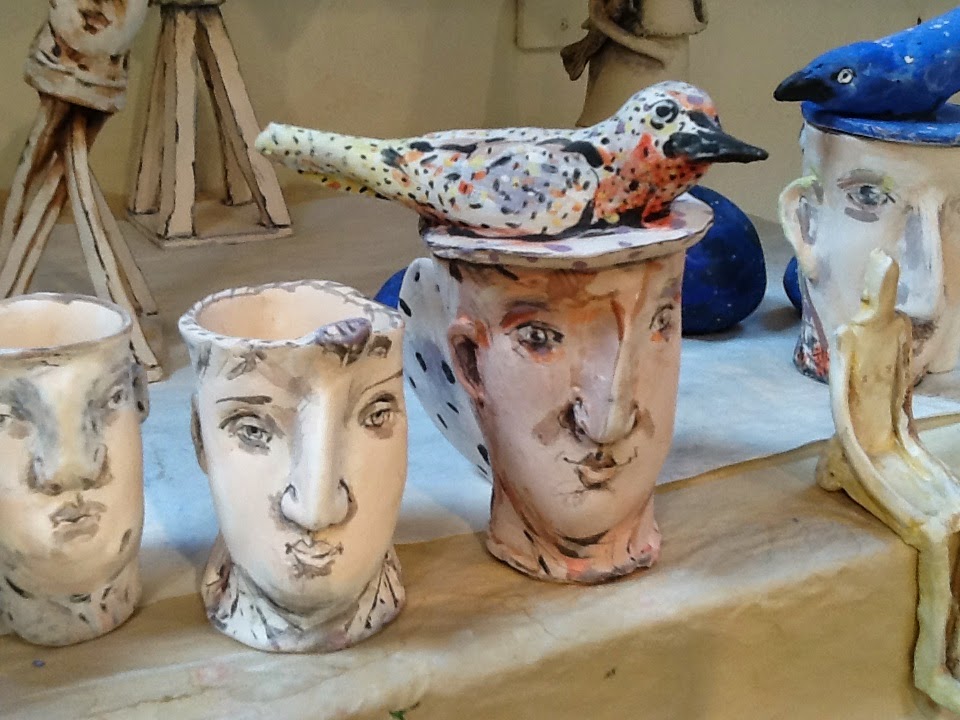 Polka Dot Clay Studio Lynn Landor at Berkeley Potters Guild