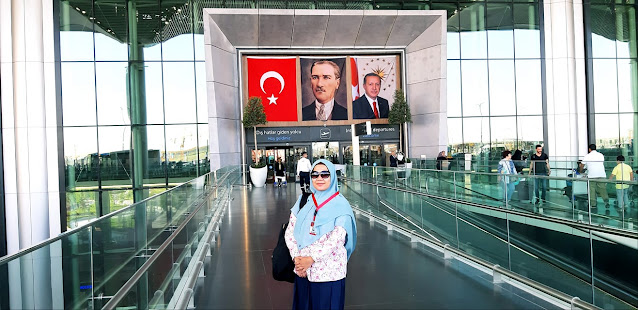istanbul grand airport bandara baru turki yang mewah dan memesona nurul sufitri travel lifestyle blogger review wisata city tour