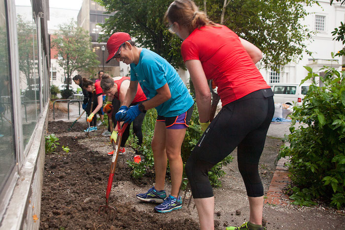 GoodGym Brighton launch July 2017 - Tess Agnew fitness blogger GoodGym Brighton launch July 2017 - Tess Agnew UK fitness blogger