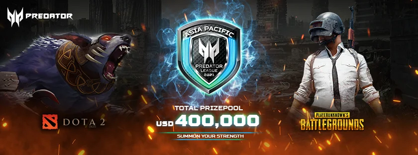The Battle for the Shield Forges on: Asia Pacific Predator League 2020/21 set this April
