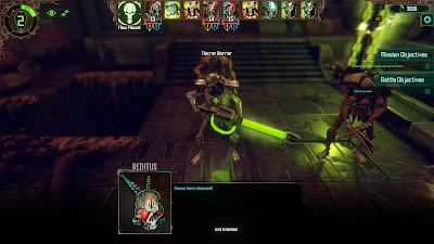 Warhammer 40000 Mechanicus Game Screenshot 4