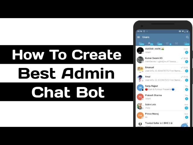 How To Create Telegram Best Admin Feedback Bot | Admin Chat Bot