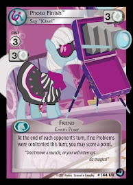 My Little Pony Photo Finish, Say "Käse!" High Magic CCG Card