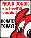 FreeBSD Foundation Donor