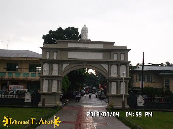 A look to the town of Vinzons, Camarines Norte