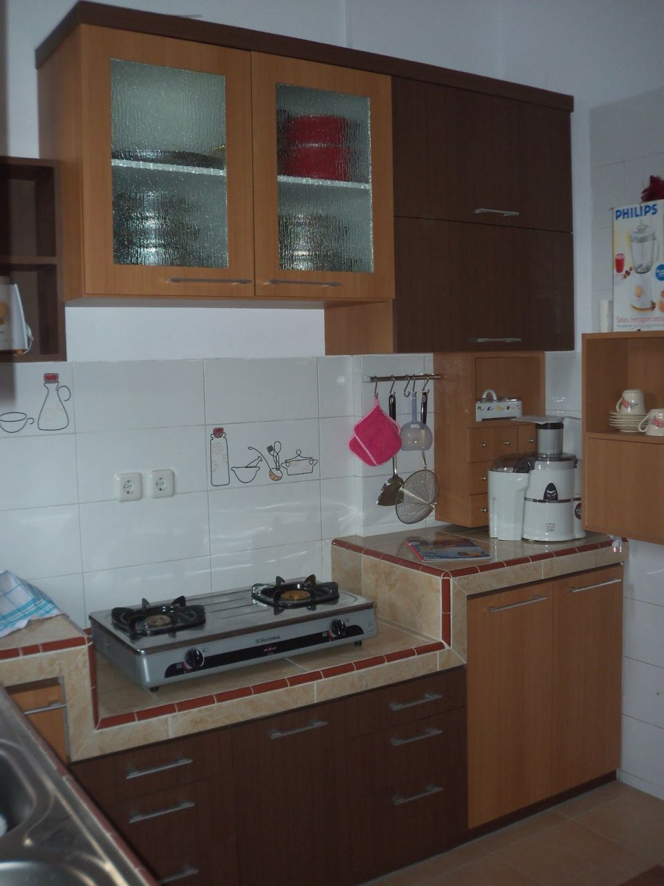 Desain Dapur Kotor Sederhana Minimalis Interior Mungil ...