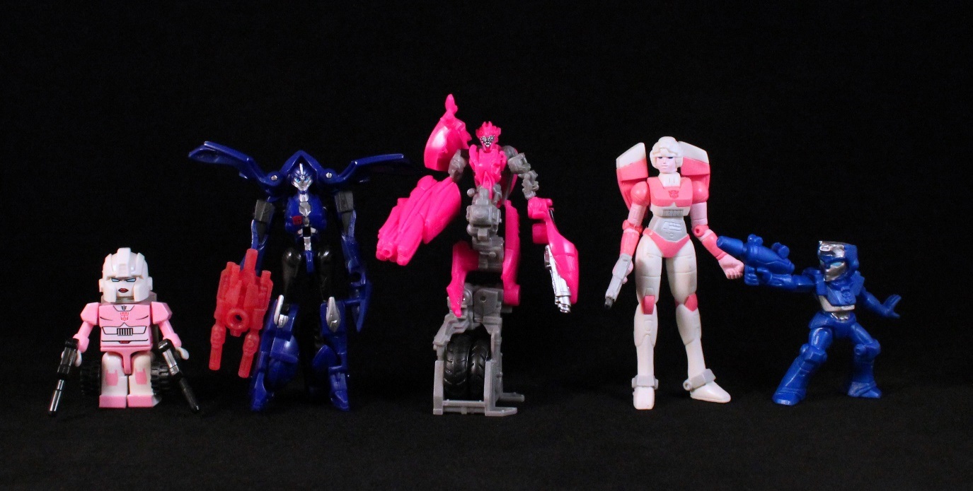 She's Fantastic: Transformers - CHROMIA, ARCEE, & ELITA-1!