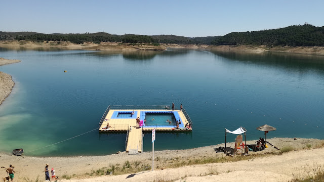 Praia Fluvial Albufeira Santa Clara