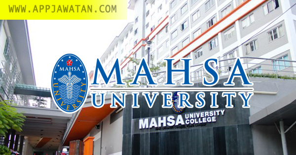 Jawatan Kosong di MAHSA University