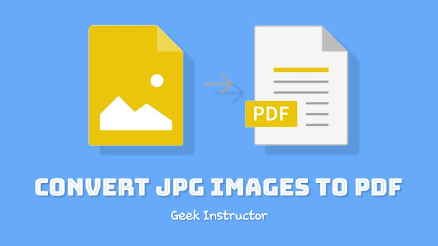 Convert JPG photos in PDF file on Android Convert images in PDF file on Android