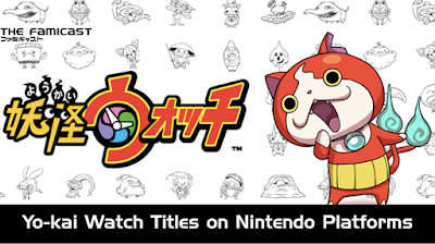 Yo-Kai Watch on Nintendo Platforms