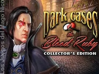 DARK CASES: THE BLOOD RUBY - Guía del juego y vídeo guía K