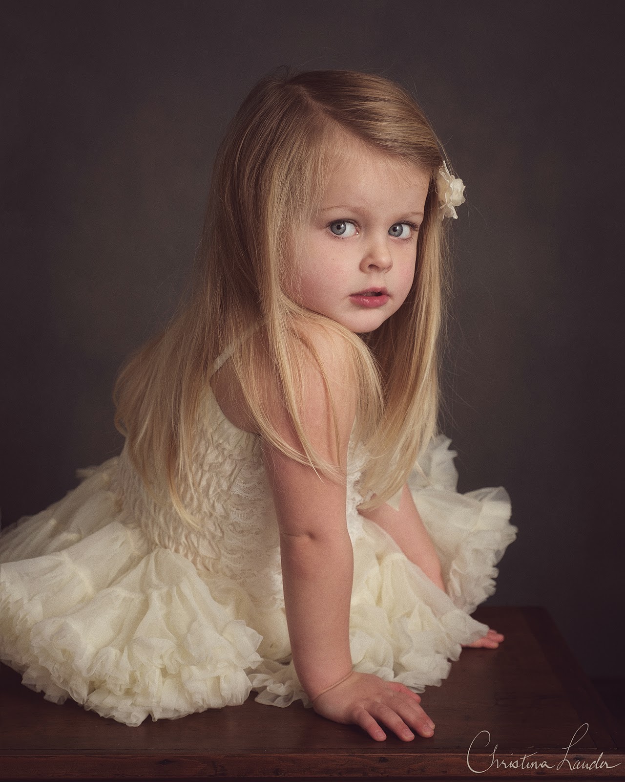 Fine Art Portraits of Very Young Girls