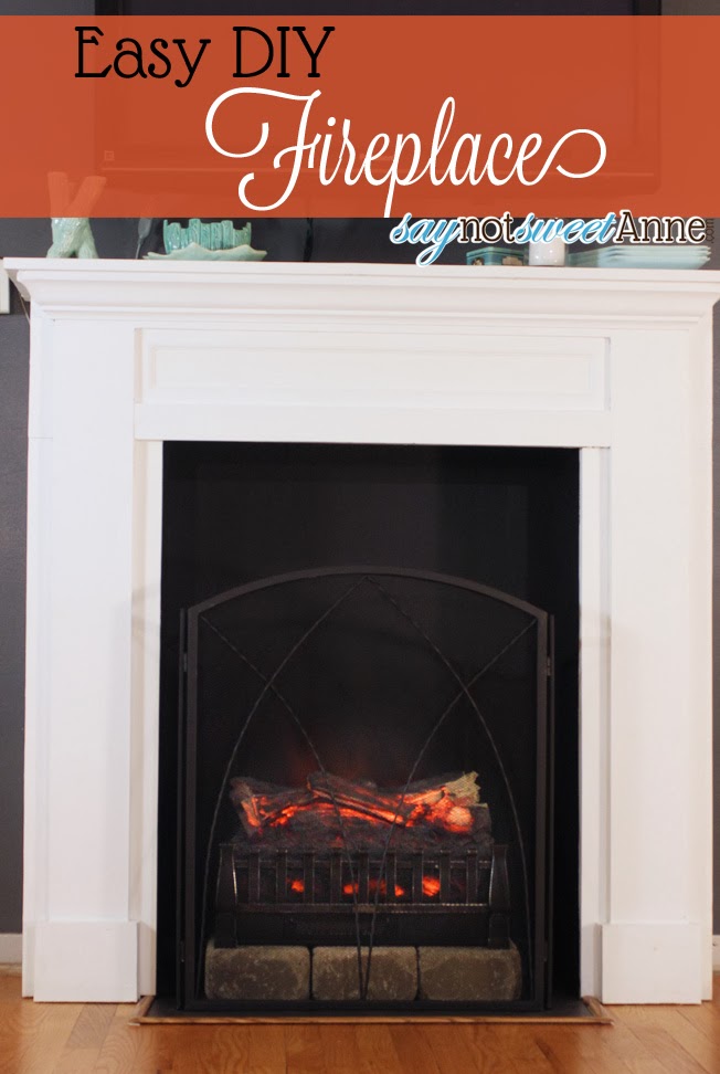 fake fireplace insert no heat