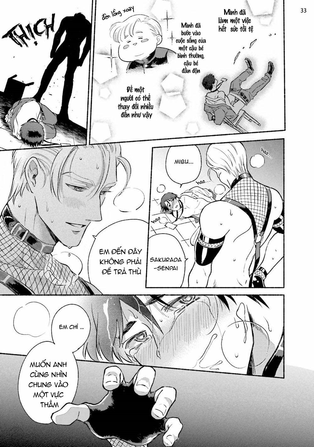 Đọc truyện (SM) Kế Hoạch Cải Tạo Tiền Bối Sakurada - Chapter 1