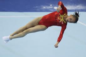 Sui Lu Chinese Gymnast World Sports Stars