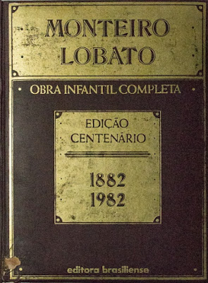 Monteiro Lobato - Obra infantil completa: Edição Centenário 1882-1982. Monteiro Lobato. Editora Brasiliense. Abril de 1982. Ilustrações de Manoel Victor Filho. Prefácio histórico-biográfico de Wladir Dupont.