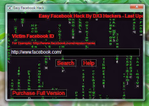 Mac Facebook Hacking Software