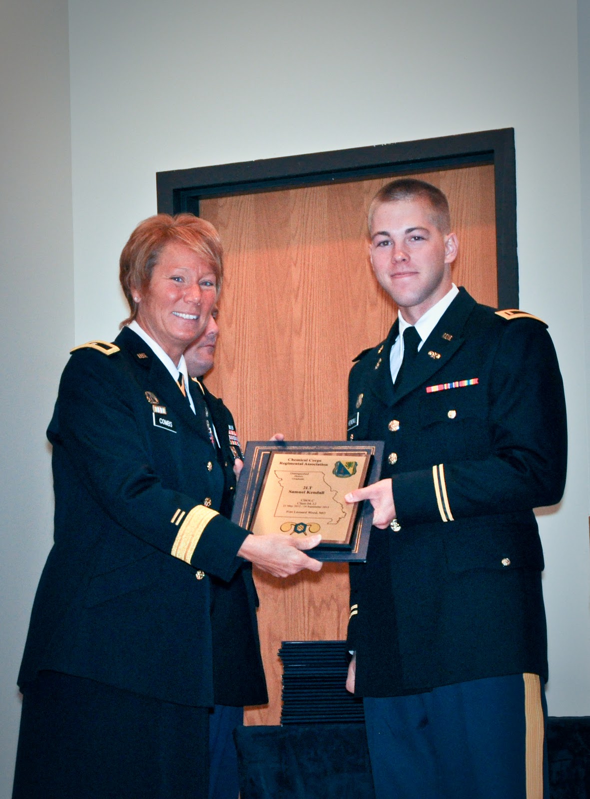 Megan Tyrka Photography: Sean's CBOLC Graduation!