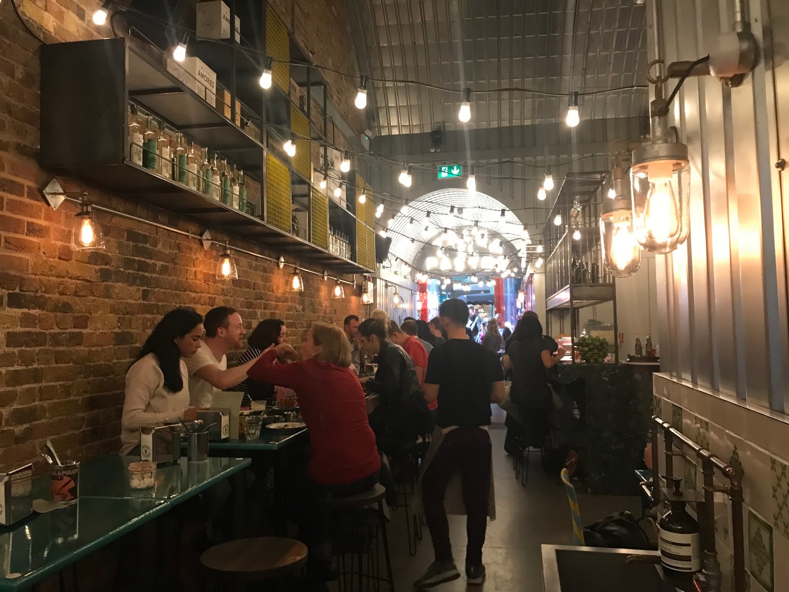 Double Skinny Macchiato A Taco Feast at El Pastór, London Bridge