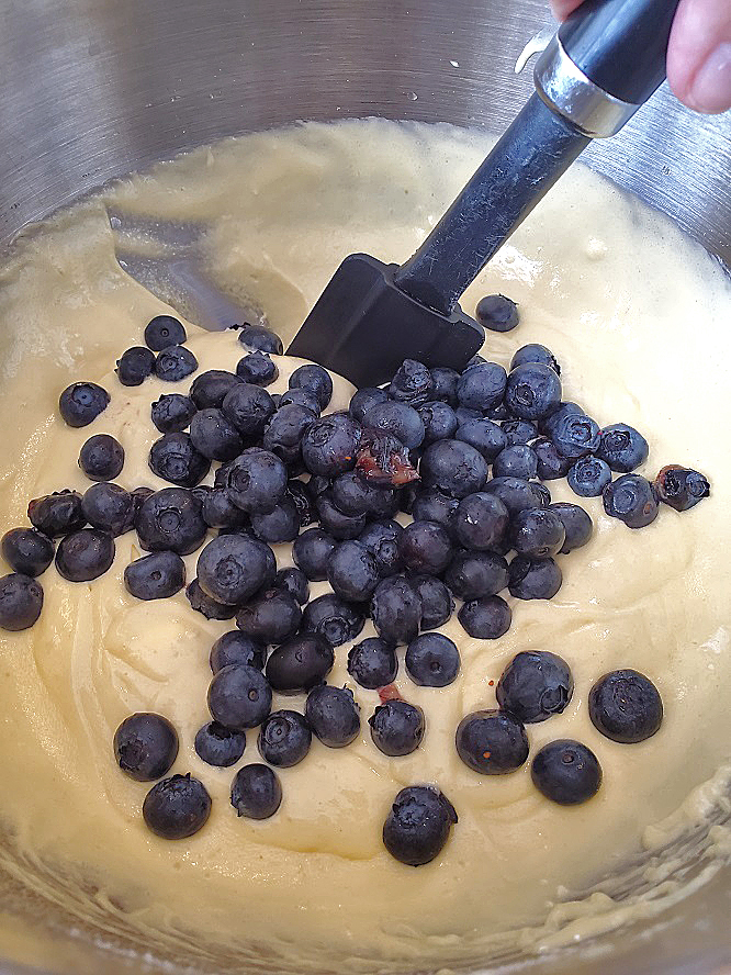 Fresh Blueberry Cake Mix Cake What's Cookin' Italian Style Cuisine