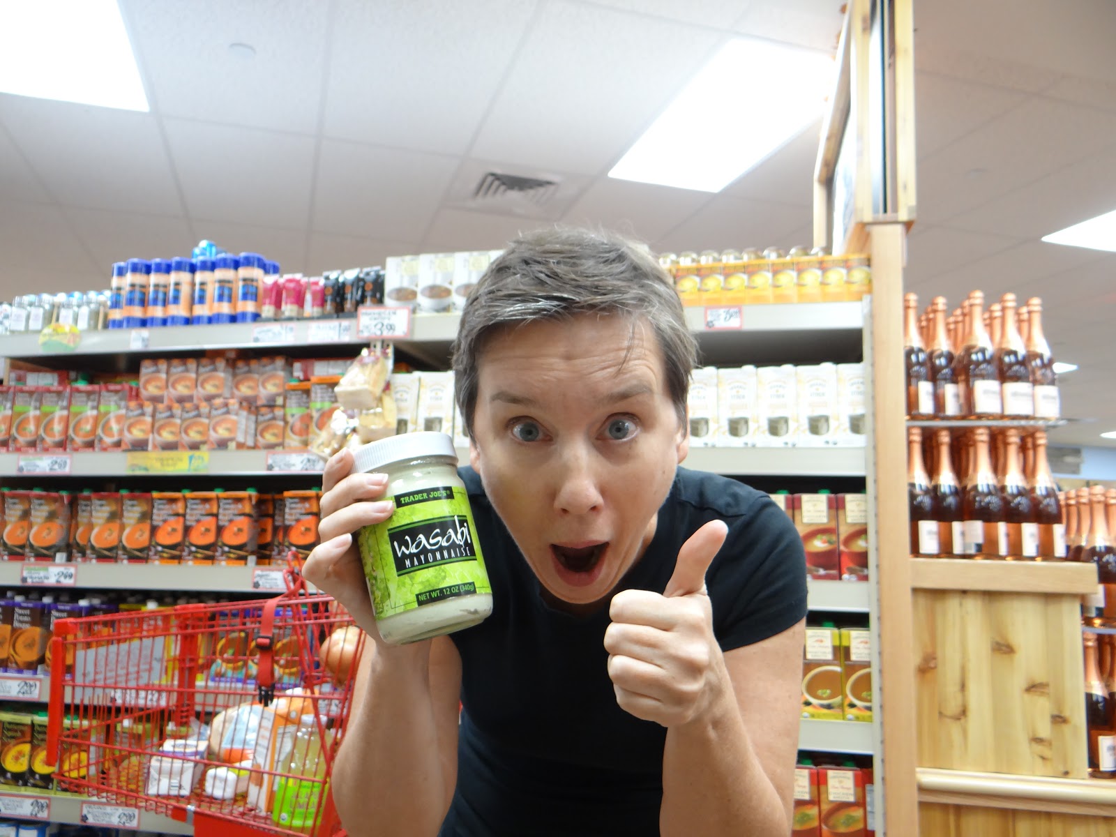 Trader Joe's 365 Wasabi Mayo a CLASSIC RETURNS
