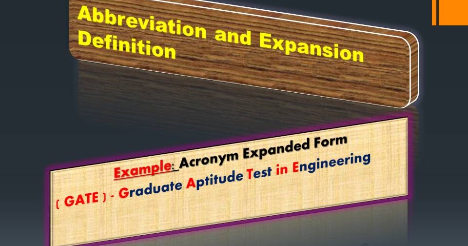 Acronyms expansion words in english RSM learning to learn