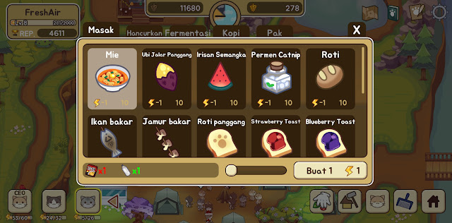 Cat Forest, Game Android Buat Kalian Yang Suka Kucing Cat Forest, Game Android Buat Kalian Yang Suka Kucing