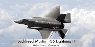 F-35 Lightning Super Aircraft Terbaik dan Terkuat