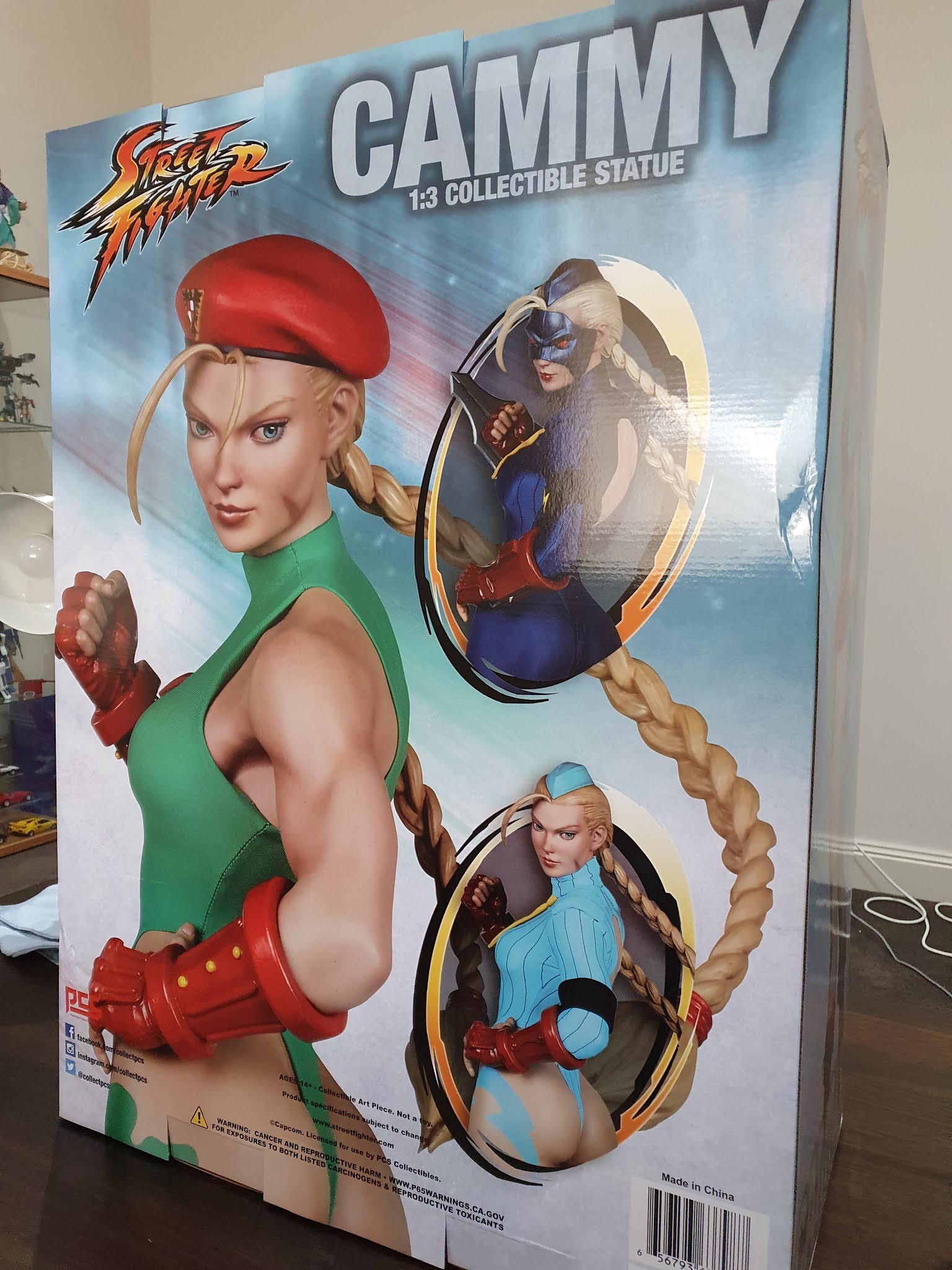 Street Fighter V Cammy (Season Pass) 1/4 Scale Collector Edition
