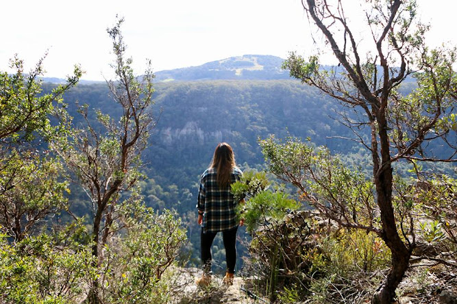 Carrington Falls Hike NSW Australia